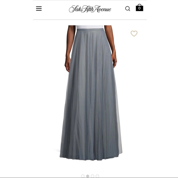 Jenny Yoo Dresses & Skirts - Jenny yoo collection long tulle skirt